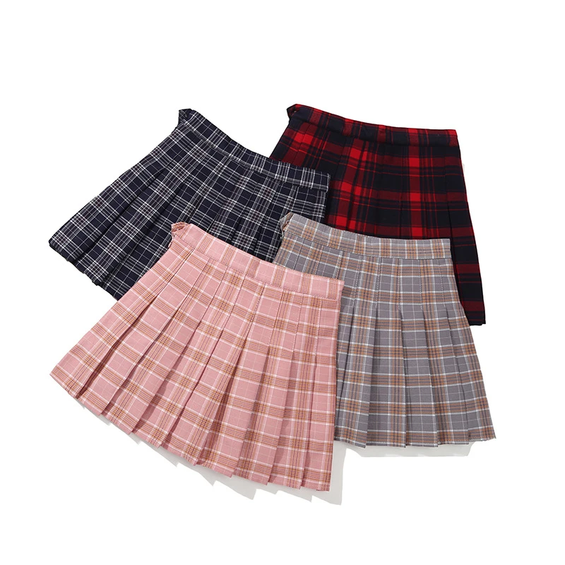 Faldas plisadas a cuadros para niñas, ropa de verano para adolescentes 2, 3, 4, 5, 6, 9, 11, 13 años, uniforme escolar, ropa para niños|Faldas| - AliExpress