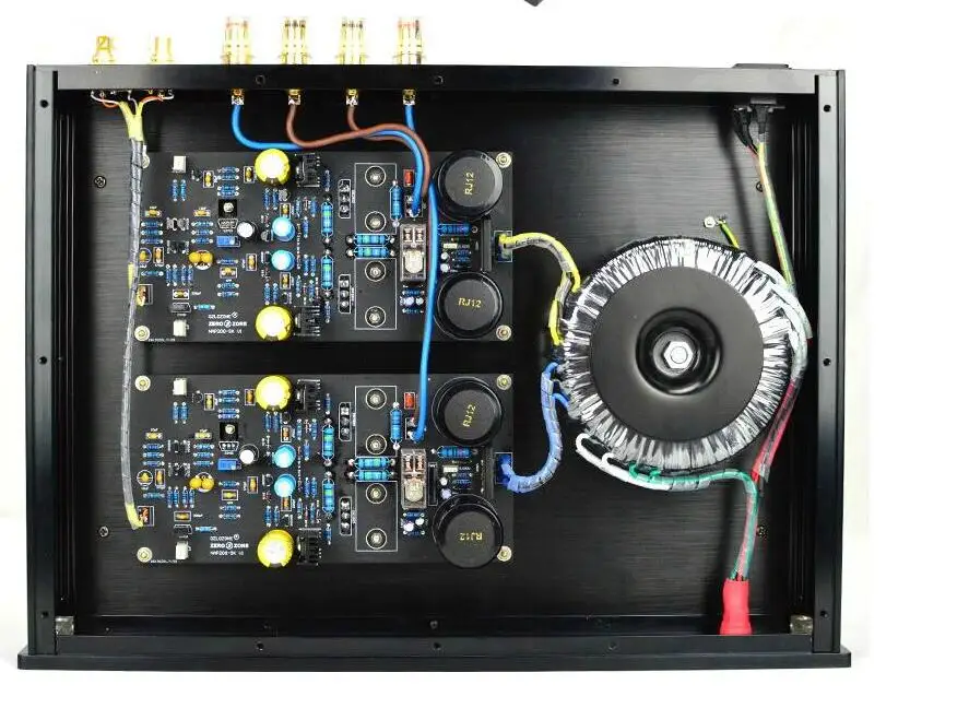 Новое поступление усилитель мощности NAP200 high clone NAIM 75 Вт+ 75 Вт с защитой SPK
