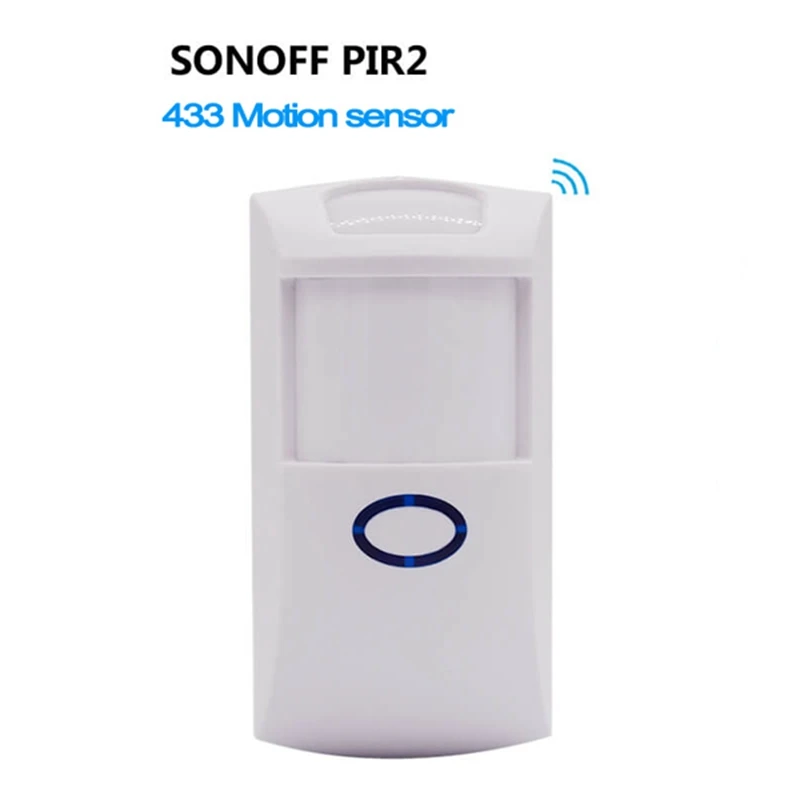 

SONOFF PIR2 Wireless Infrared Detector Dual Infrared Motion Sensor For Smart Home Security Alarm System
