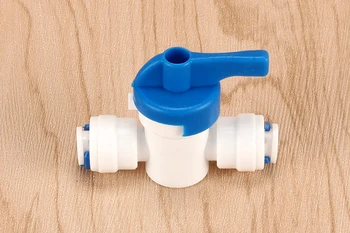

1 Pcs 6mm Slip lock Quick-connect Ball Valve Through Switch 1/4 Inch Joint Valve Butt Pneumatic Pipe Connectors Fittings