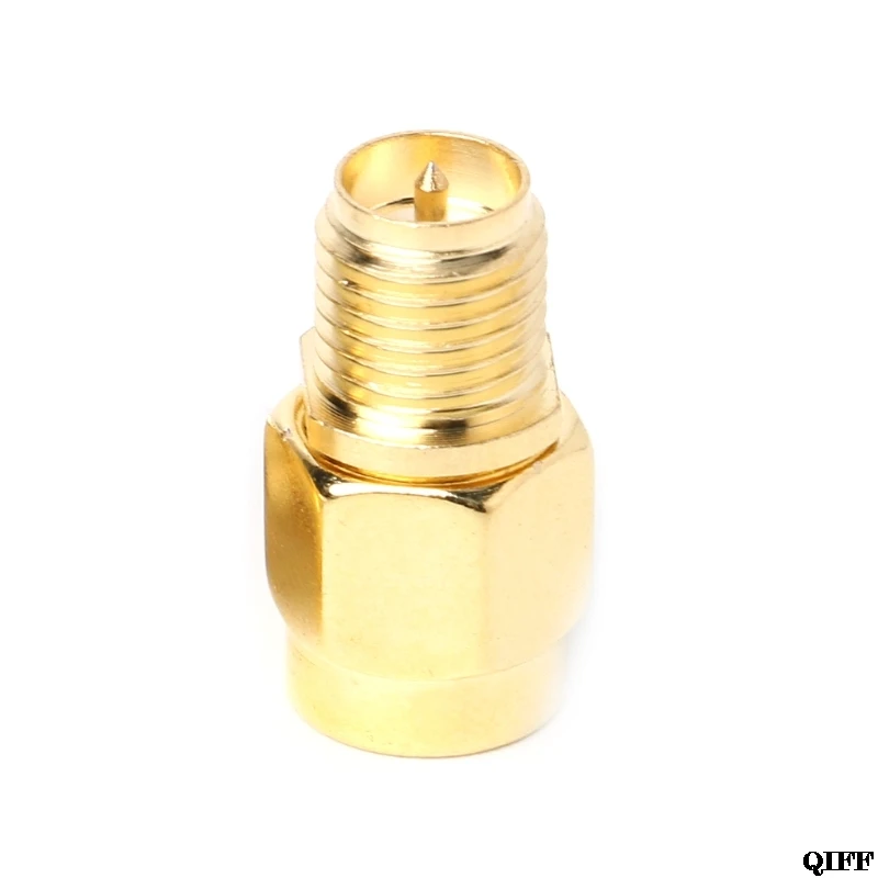 

SMA Male Plug to RP- SMA Male Adapter Coaxial Connector Straight RF Connector Mar28