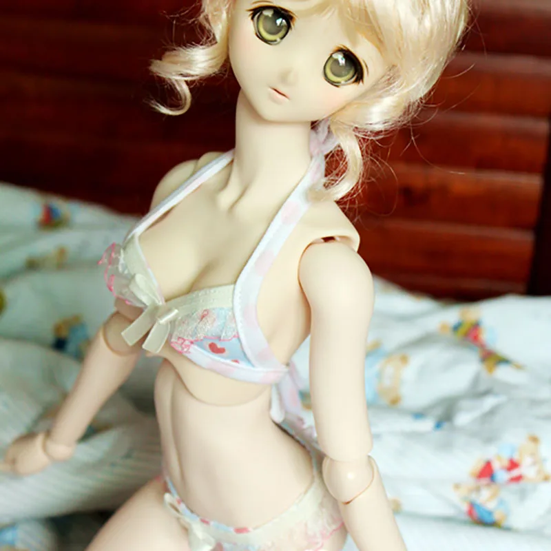 Cateleya BJD платье куклы 1/3 BJD. azone. dd синий любовь бикини купальный костюм нижнее белье кукла платье sd. ob50 куклы аксессуары