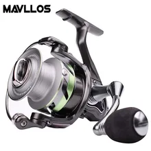 Mavllos Saltwater Fishing Jigging Reel 5+1BB Ratio 5.2:1 Drag Power 18Kg Ultralight Waterproof Boat Fishing Spinning Reel цена Mavllos Saltwater Fishing Jigging Reel 5+1BB Ratio 5.2:1 Drag Power 18Kg Ultralight Waterproof Boat Fishing Spinning Reel цены онлайн
