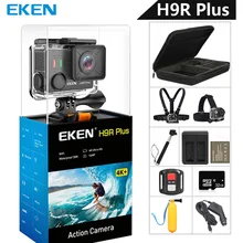 EKEN H9R Plus Экшн-камера Ultra HD 4K Ambarella A12 4 k/30fps 1080 p/60fps Водонепроницаемая wifi Спортивная камера для Panasonic 34112 14MP