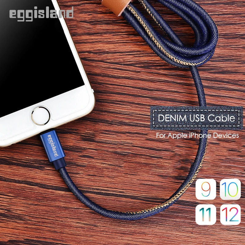 OISLE USB Cable For iPhone X XS 11 6s 7 8 Plus 5s SE iPad iPod Mobile Phone Fast Charging Wire Cord Data type-c | Мобильные телефоны