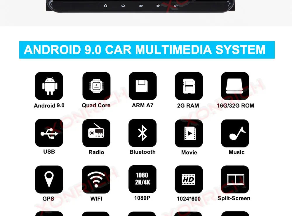 Excellent AutoRadio GPS Car DVD Multimedia Player For koda/Octavia/Seat/VW/CC/PASSAT B6 B7 Golf 5 6 RAM 2GB 4 Core Car Stereo GPS Navi DAB 8