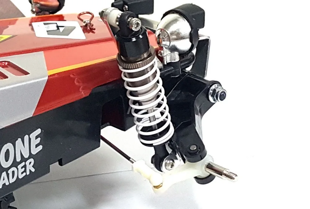 Damper with front stay2