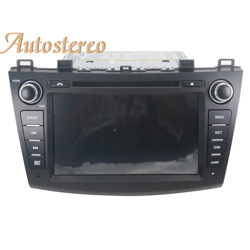 Discount The Latest Android 9.0 System 2Din Car GPS Navigation DVD Player Unit For Mazda 3 Axela 2009 2010 2011 2012 2013 7