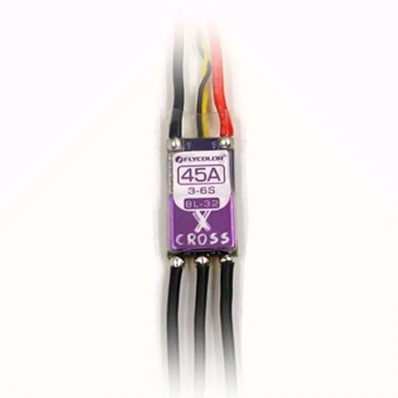 

45A ESC thruster controller 3-6s OPTO 5V/3A BEC waterproof one-way dual-way versions available