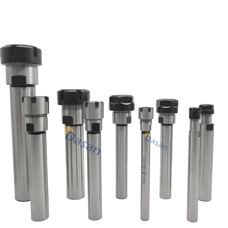 

ER Collet Chuck C16 ER11 ER16 ER20 100L 150L Collet Chuck Holder A Type M Style Tool Holder Power Clamping Force for CNC Milling