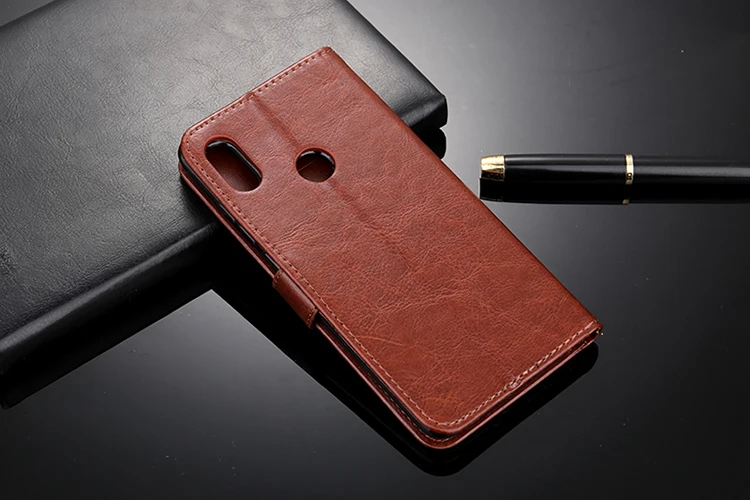 

Zenfone Max Pro (M2) ZB631KL Case Premium Leather Wallet Leather Flip Case for ASUS ZenFone Max M2 ZB633KL ASUS_X01BD/BDA