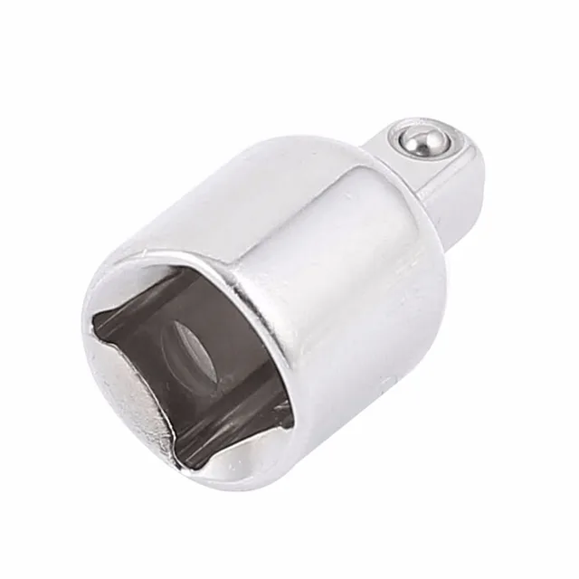Uxcell Hot Sale 1 Pcs 3/8 Inch to 1/4 Inch M/F Ratchet Drive Air Socket Reducer Adapter