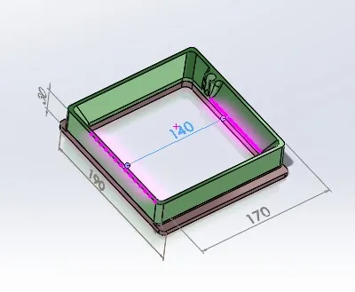 size resin