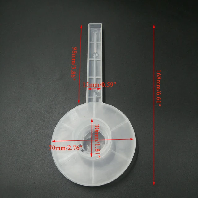 6Db -Os Adagolók A Méhek Adagoló Rendszerének Etetése Kerek Műanyag Öntözés Csiszoló Vízelő Víz Apicultura Méhészkészítő Szerszámok - Image 5
