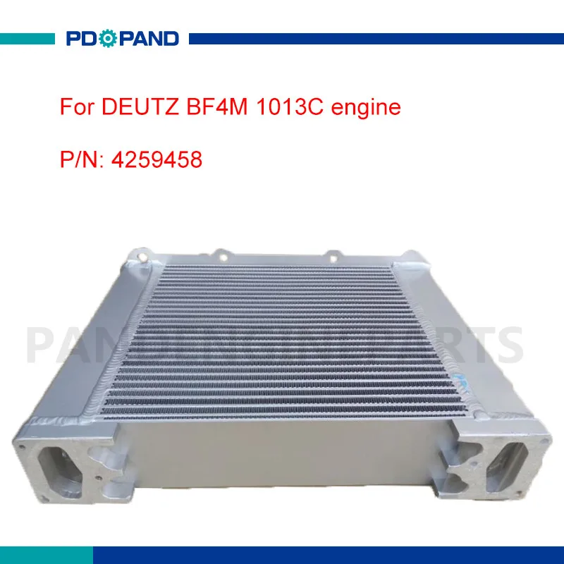 Резервуар для воды радиатора 0425 9458 04259458 подходит двигателя Deutz BF4M1013