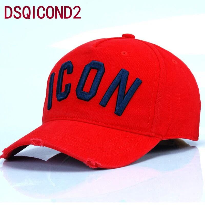 Best Quality Wholesale 100Cotton Baseball Caps DSQ Letters Men Women