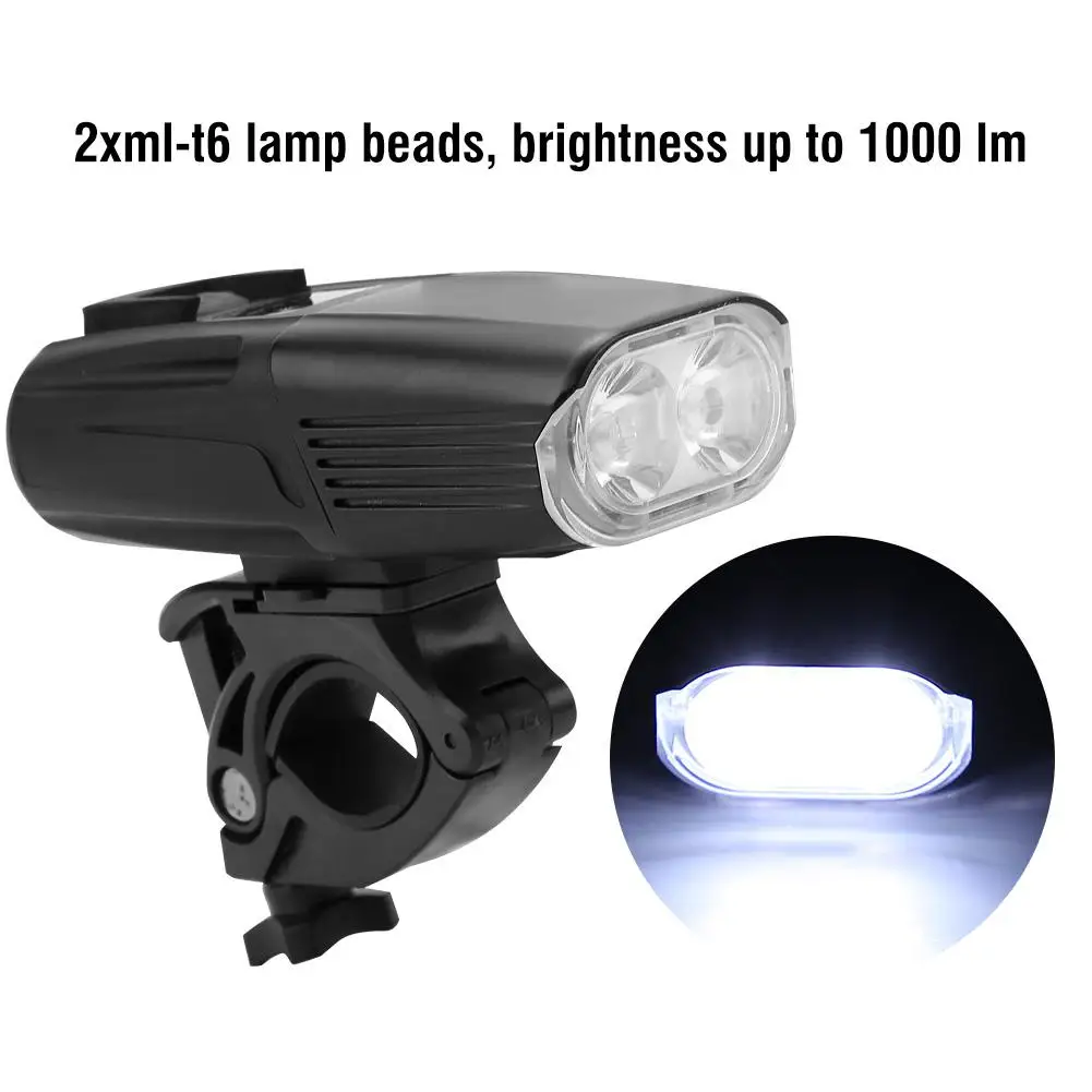 Sale 1000Lm 4 Modes Bicycle Light Waterproof Strong-light Bicycle Lamp USB Charging Mountain Road Bike Headlights Bike Accessories 3 Sale 1000Lm 4 Modes Bicycle Light Waterproof Strong-light Bicycle Lamp USB Charging Mountain Road Bike Headlights Bike Accessories 3