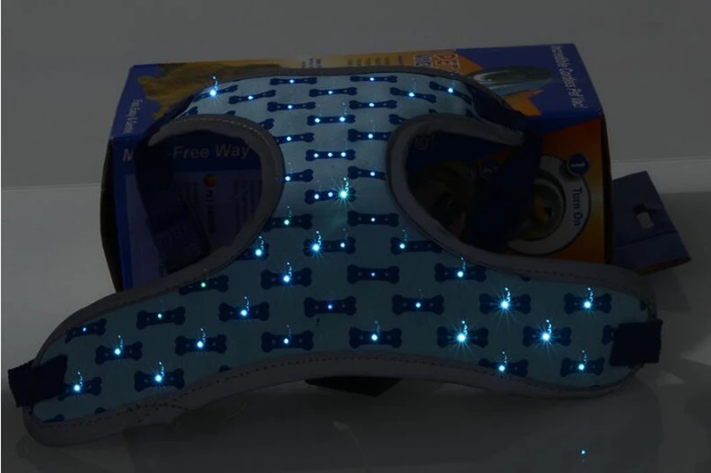 LED  dog harness (12)
