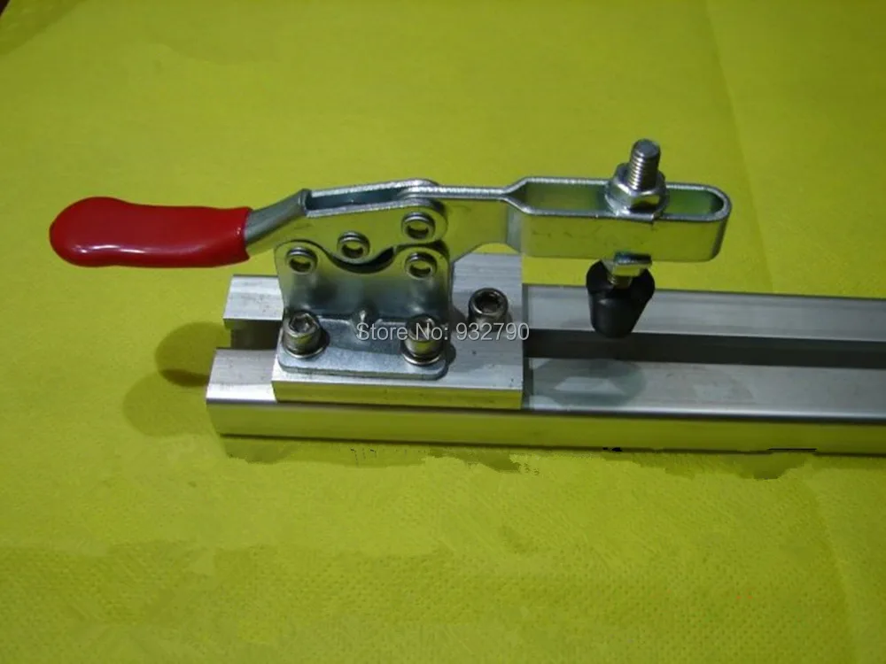Engraving Carving Machine Fastening Platen CNC Router Fixture Quick