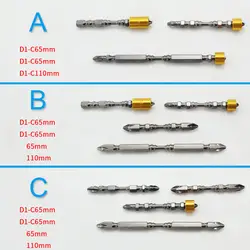 Сильный магнитный Драйвер набор сверл с двойной головкой прочный для электронной отвертки AI88