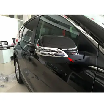 

2PCS CHROME REARVIEW MIRROR SIDE GANISH MOLDING COVER TRIM FOR HONDA CR-V 2015
