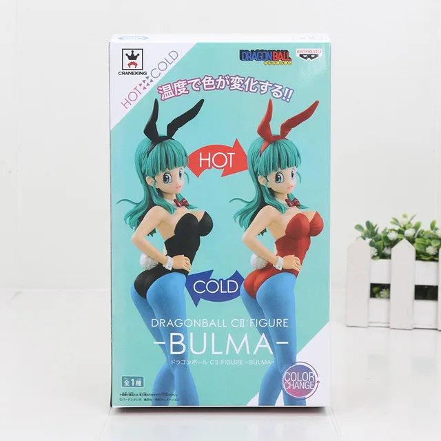 Dragon Ball Gals NO. 18 лазурь обувь для девочек Bulma lunchi Чичи videl Ланч ПВХ пластмассовая фигурка DragonBall для девочек Коллекция Модель игрушка - Цвет: blue Bulma in box