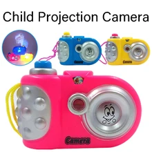 Детская мультяшная проекционная камера, моделирующая камера, детские развивающие игрушки, мини-детские игрушки, подарок