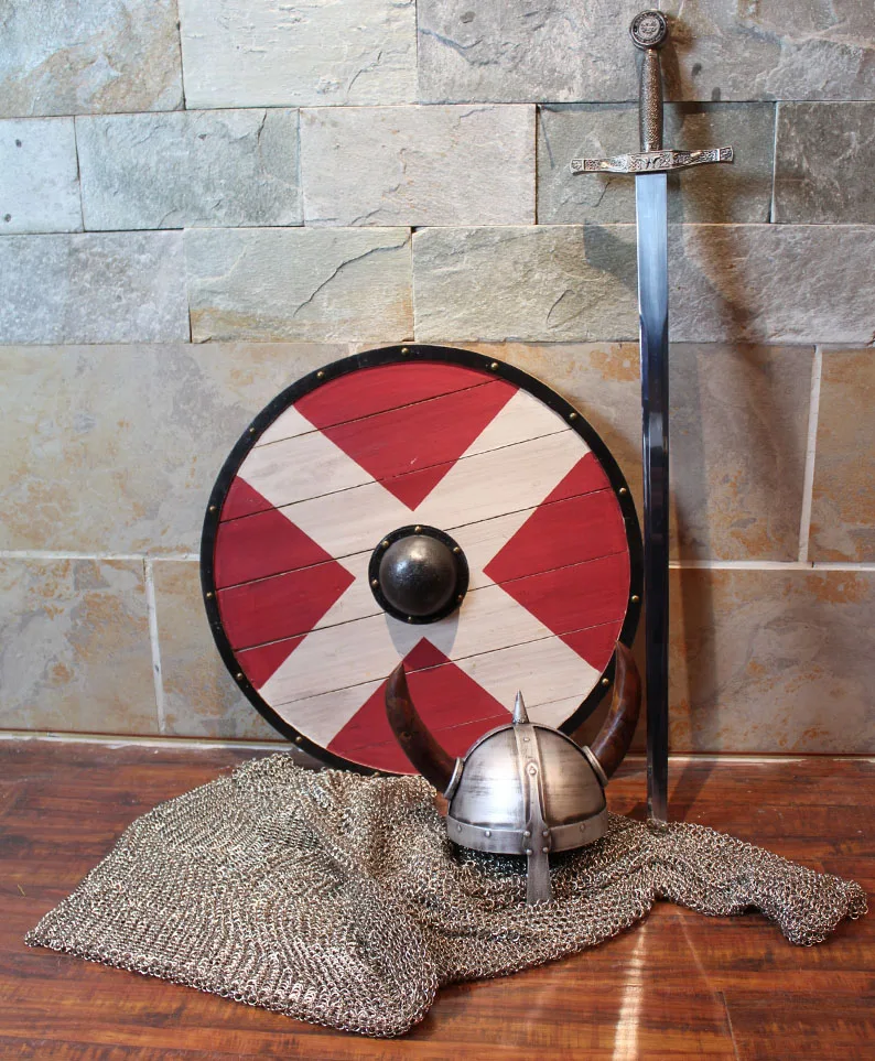 Viking/knight armor clothing/COS real play sword/shield/коммерческий реквизит|sword sword|viking vikingshield swords |