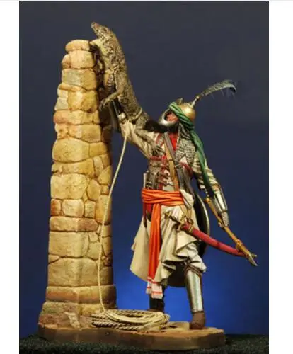 

1/24 75MM ancient Character include 1 （WITH WALL and BASE ） Resin figure Model kits Miniature gk Unassembly Unpainted