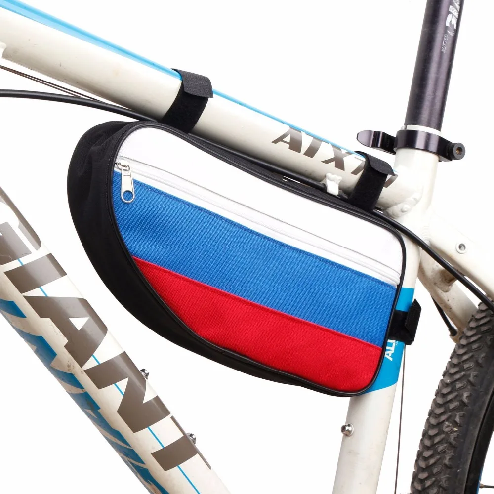Велосипедные треугольные задние Сумки для горной дороги MTB дождевик на заднее