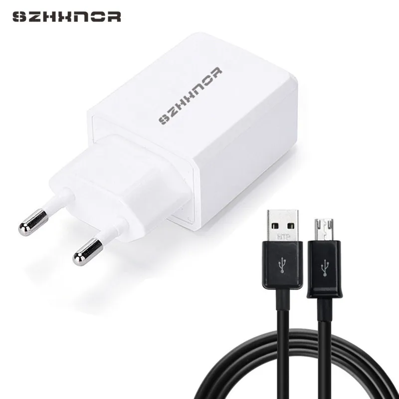 Зарядное устройство USB Type C + 5 В 2 А быстрое портативное зарядное для Xiaomi mi5 5s Huawei p10