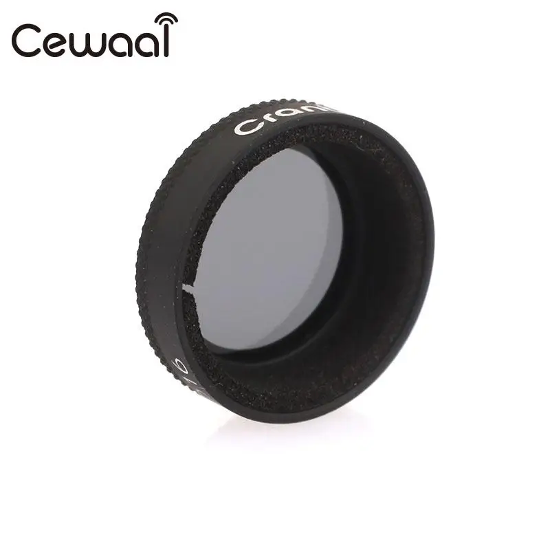 

Cewaal Lens Filter MCUV+CPL+ND4+ND8+ND16+ND32 6 In1 Shading Polarizer Filter Scratch Proof Clear Ultra Thin Camera Filters