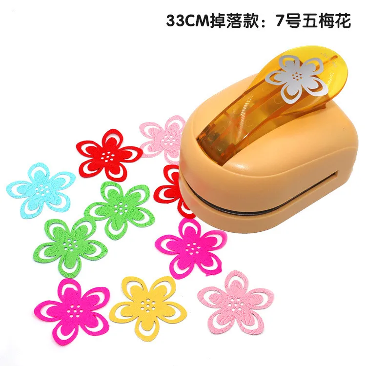 Flower Big Size DIY Scrapbook Punches Handmade Cutter Card Craft Calico Printing DIY Flower