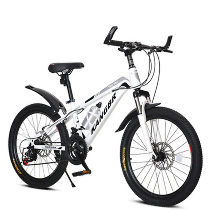Discount 22-Inch Youth Speed Change Disc Shock Absorber Mountain Bike Primary And Secondary School Students Adult Mountain Bike 5