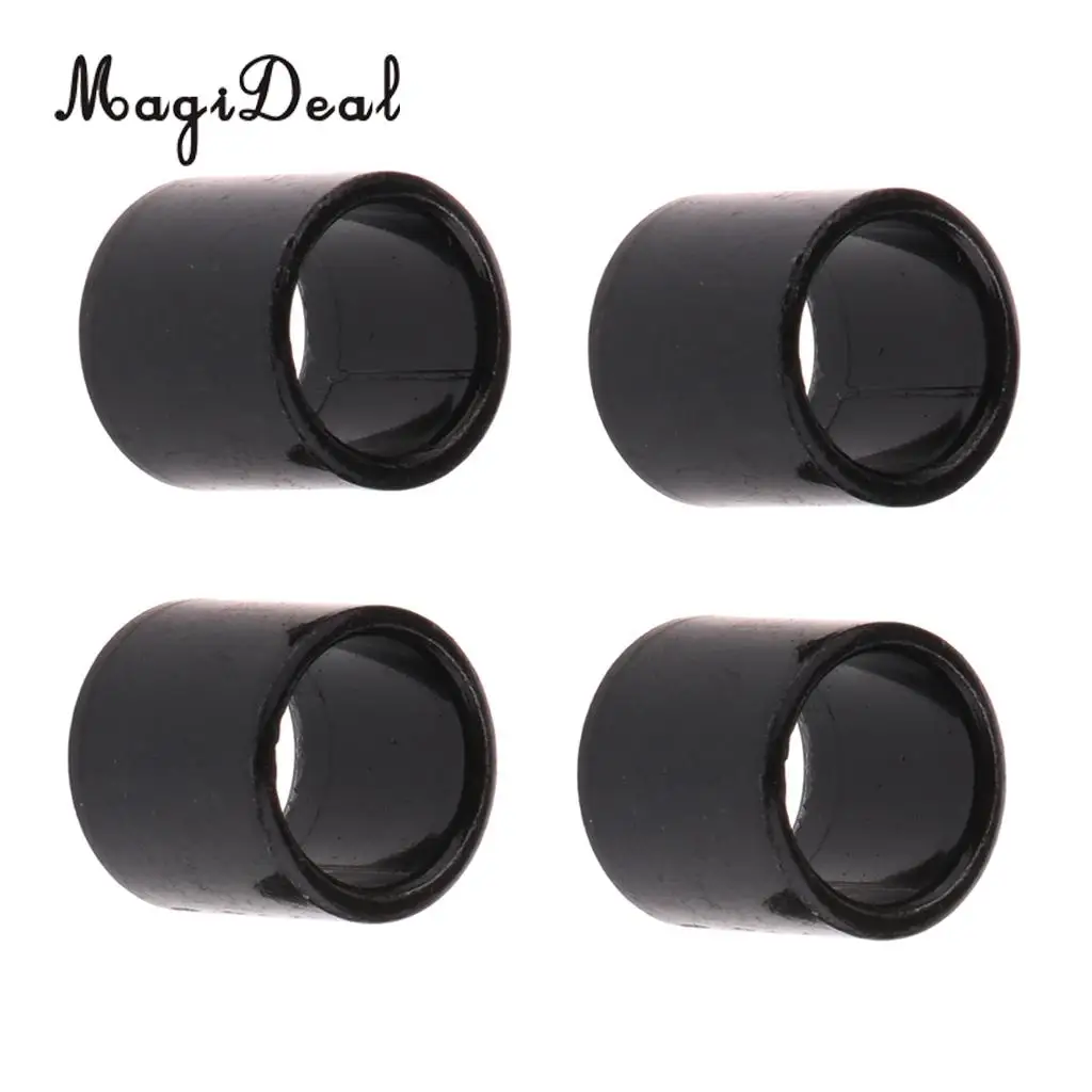 4pcs Aluminum Replacement Skateboard Bearing Spacers Outdoor Longboard Cruiser Hardware