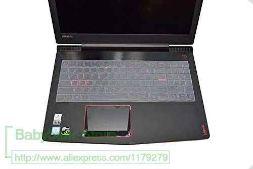 Ноутбук ТПУ 15," 17,3'' Клавиатура Защитная крышка для lenovo Легион Y530 Y520 Y720 15," Y7000 Y7000P