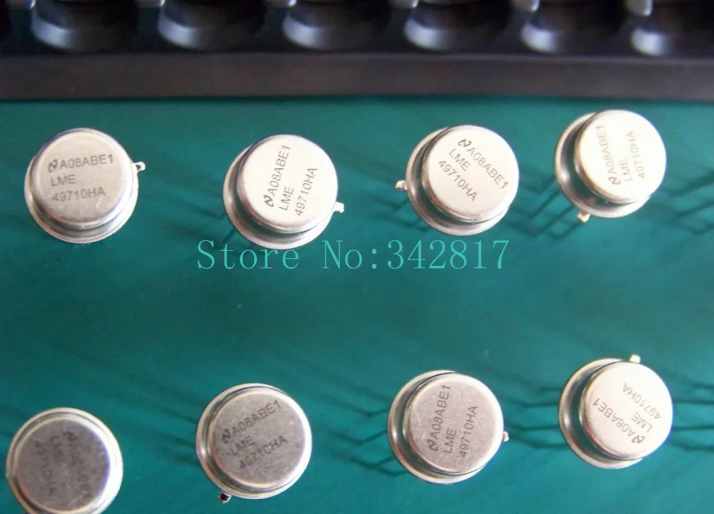 LME49710HA IC OPAMP аудио 55 МГц TO99-8 | Электронные компоненты и принадлежности