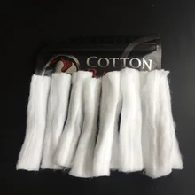 E-XY 5 Bags/lot Cotton High Quality Heat Wire Organic Cotton RDA RTA RBA For RDA RBA Atomizer DIY Electronic Cigarette Atomizer