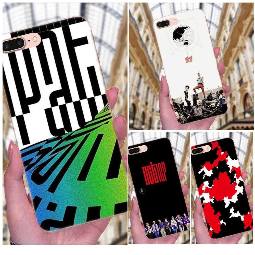 

Nct 127 Kpop Boy Cartoon Pattern For Huawei P7 Honor 4C 5A 5C 5X 6 6C 6A 6X 7 7X 8 9 V8 V10 Y3II Y5II Y6II G8 Play Lite