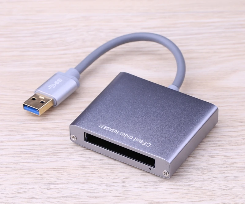 CFAST 2,0 USB 3,0 кардридер, высокая быстро действенный алюминиевый сплав флэш-карта памяти для sony для Nokia, для Lexar USB Mark Card