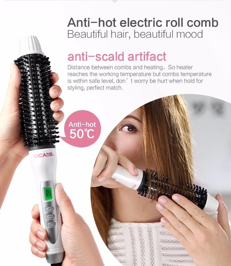 types of hair curler machine