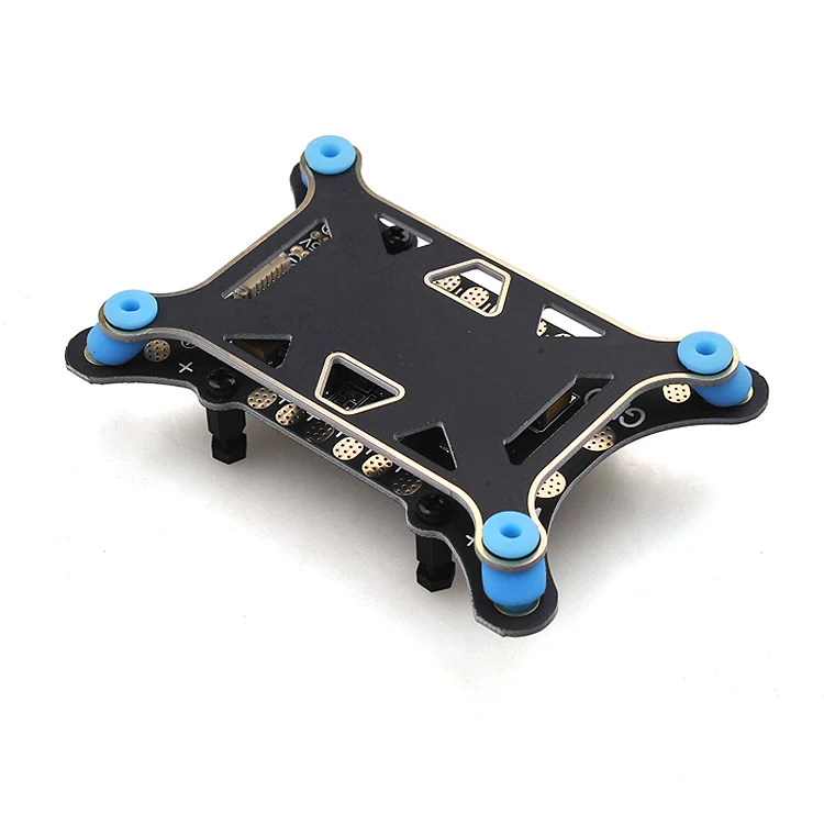 

5 in 1 Shock Absorber Damping Plate Integrated Power Module ESC Power Distribution Board 5V & 12V BEC For DIY FPV APM PX4 F16122