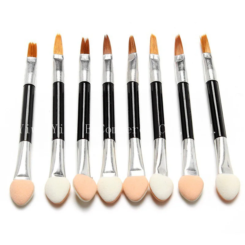 Women Beauty Makeup Brushes 1000 Pcs Disposable Brush Sponge Cosmetics