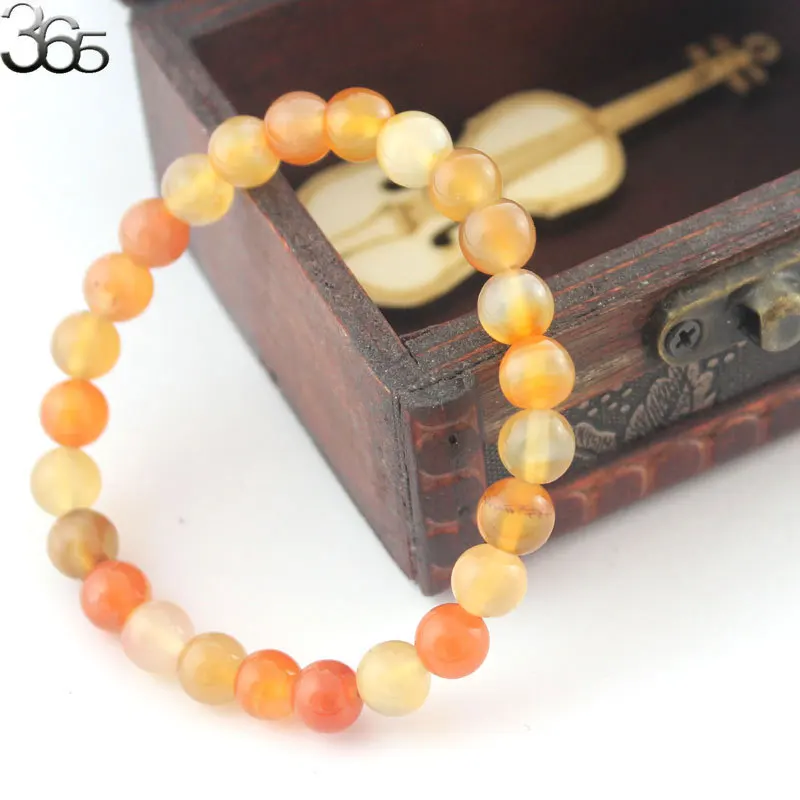 Free Shipping Gift Boxed Or Bag Packed! 8mm Natura...