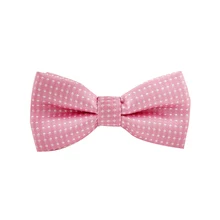 Детские официальные свадебные банты, Классические свадебные вечерние галстуки-бабочки, галстук бабочка для питомца Галстуки для смокинга, галстук-бабочка в крапинку