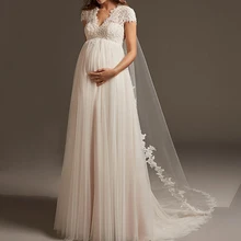 Vestidos de novia embarazada baratos Clearance