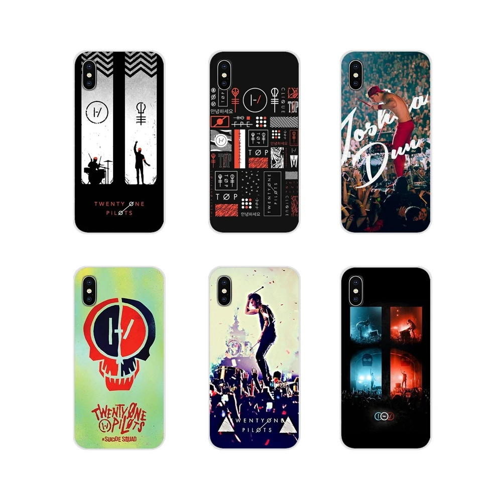 Twenty One Pilots 21 music band For Samsung A10 A30 A40 A50 A60 A70 Galaxy S2 Note 2 3 Grand Core Prime Accessories Shell Covers | Мобильные