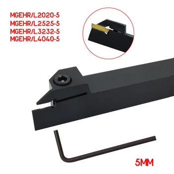 

1PCS MGEHR/L2020-5-MGEHR/L2525-5-MGEHR/L3232-5-MGEHR/L4040-5 For MGMN400 Blade Grooving Turning Tool Holder