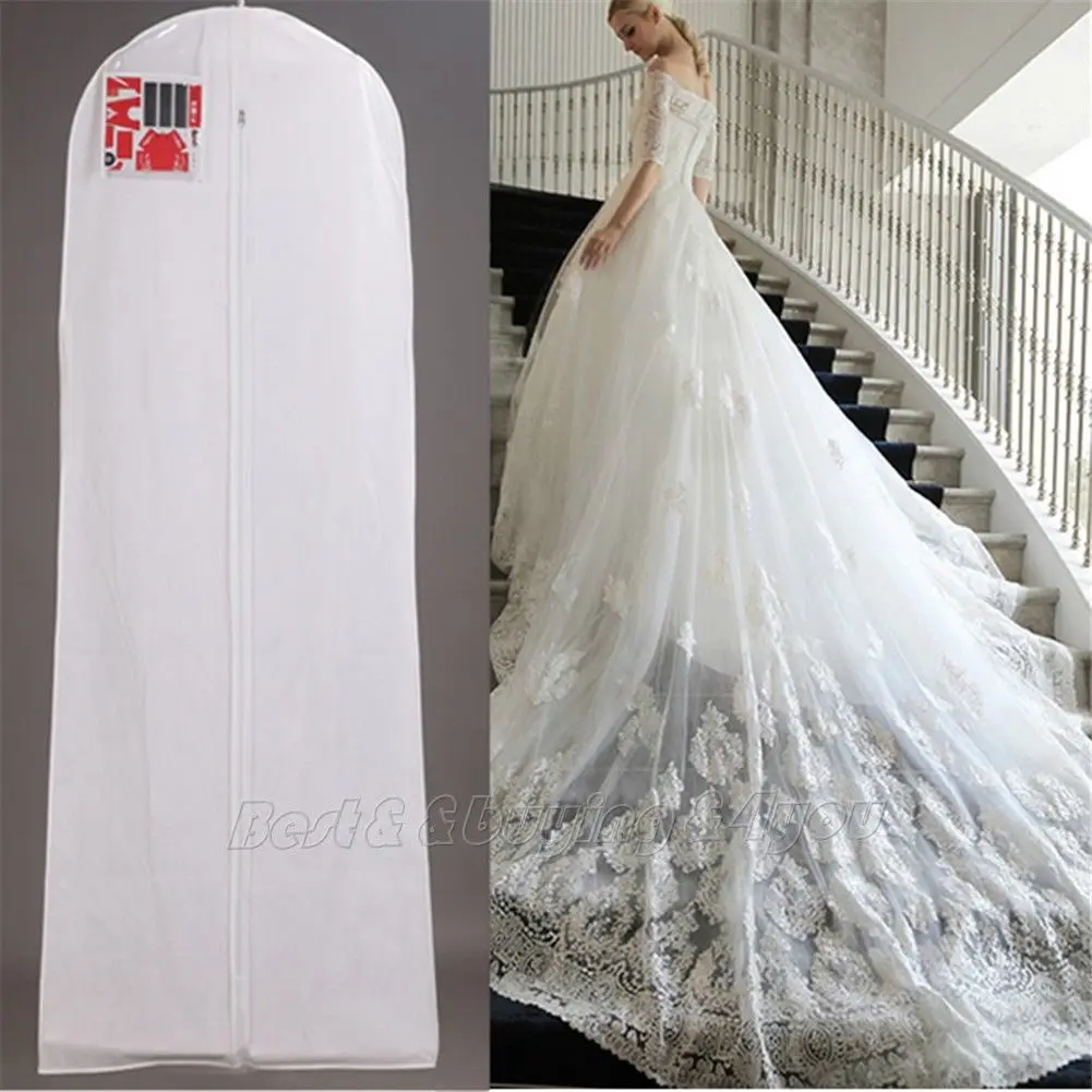 Customized Muslin Wedding Gown Garment Bag 70 Garment Bag Wedding