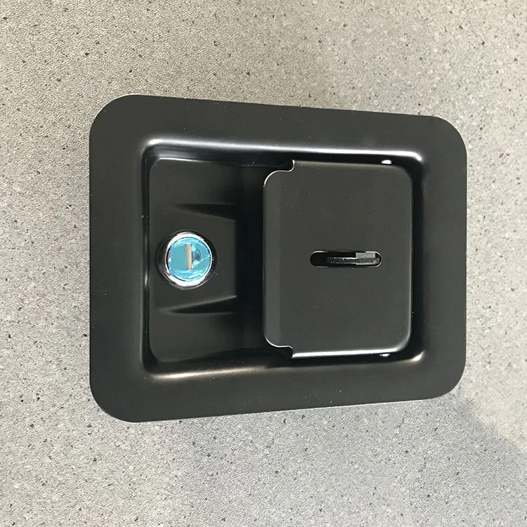Chassis truck lock Door Hardware Lock Electric lock fire box